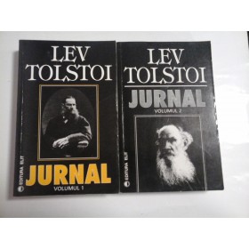 JURNAL ( 2 VOL ) - LEV TOLTOI